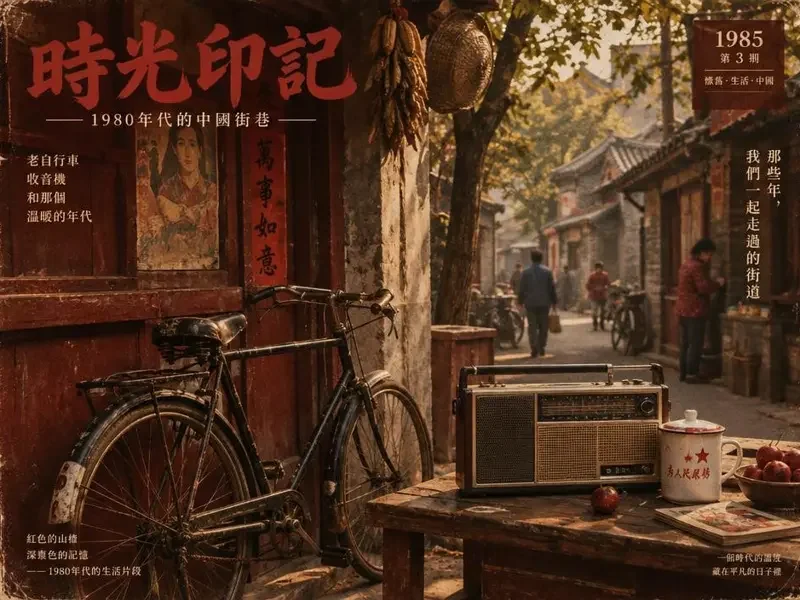 回到八十年代 专题封面