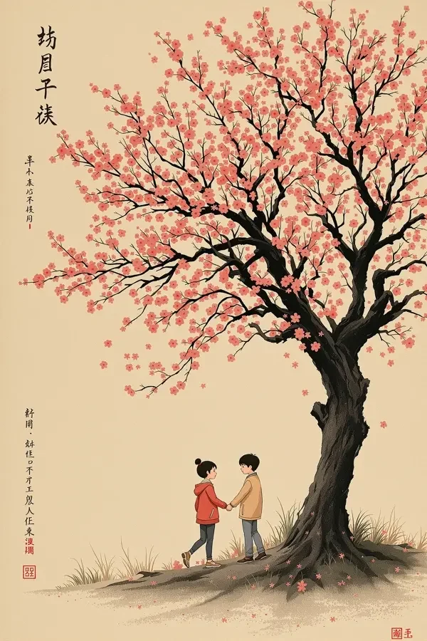 山楂树下的约定 短剧海报